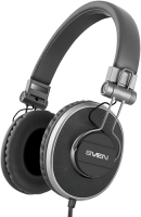 Наушники с микрофоном Sven AP-920M Grey