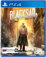 Игра для PS4 MICROIDS Blacksad: Under The Skin Limited Edition