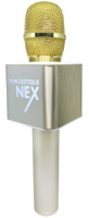 Микрофон Funtastique Nex FM01G Gold