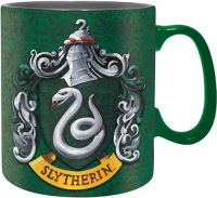 Сувенирный набор ABYstyle Harry Potter: Slytherin кружка + брелок + значки (ABYPCK094)