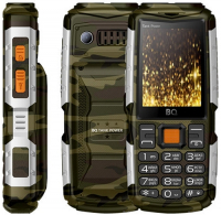 Мобильный телефон BQ mobile BQ-2430 Tank Power Camouflage/Silver