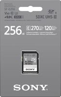 Карта памяти Sony SDXC 256GB 270R/120W (SF-E256/T)