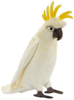 Мягкая игрушка Hansa Creation Какаду белый, 32 см (2654)