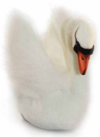 Мягкая игрушка Hansa Creation Белый лебедь, 32 см (2983)