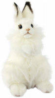 Мягкая игрушка Hansa Creation Белый кролик, 24 см (7448)