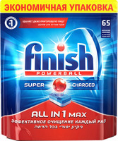 Таблетки для посудомоечной машины Finish All in 1 Morgan 65 шт. (3017406)