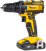Аккумуляторная дрель-шуруповерт Kolner KCD 18/2LС