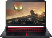 Игровой ноутбук Acer Nitro 5 AN517-51-52V5 (NH.Q5EER.019)