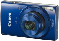 Цифровой фотоаппарат Canon Ixus 190 Blue (1800C001AA)