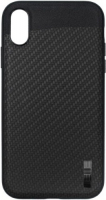 Чехол InterStep Uniqio для iPhone Xr Black (HUN-IPH6118K-NP1101O-K100)