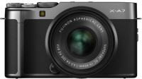 Системный фотоаппарат Fujifilm X-A7 15-45 Dark Silver