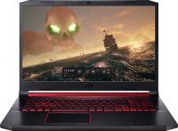Игровой ноутбук Acer Nitro 5 AN517-51-75SG (NH.Q5CER.028)