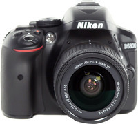 Зеркальный фотоаппарат Nikon D5300 Kit 18-55mm VR AF-P Black