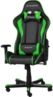 Игровое кресло DXRacer Formula OH/FE08/NE черный/зеленый