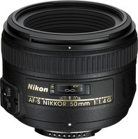 Объектив Nikon AF-S Nikkor 50mm f/1.4G (JAA014DA)