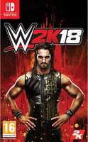 Игра для Nintendo Switch Take Two WWE 2K18