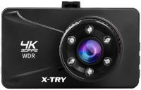 Автомобильный видеорегистратор X-TRY XTC D4100