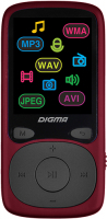 MP3-плеер Digma B4 Red
