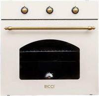 Газовый духовой шкаф Ricci RGO-620BG