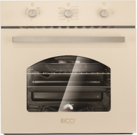 Газовый духовой шкаф Ricci RGO-611BG