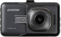 Автомобильный видеорегистратор Digma FreeDrive 118 Black