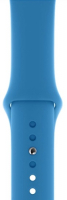 Ремешок Apple 44mm Surf Blue Sport Band Regular (MXP02ZM/A)