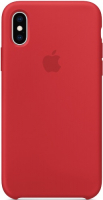 Чехол Apple Silicone Case для iPhone Xs (PRODUCT)RED (MRWC2ZM/A)