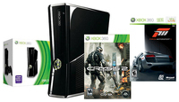 Игровая приставка Microsoft Xbox 360 250Gb + Xbox LIVE Gold (3 месяца) + Crysis 2 + Forza Motorsport 3