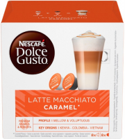 Кофе в капсулах Nescafe Dolce Gusto Latte Macchiato Caramel