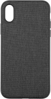 Чехол InterStep Tex-Met для Apple IPhone X Grey (HTM-APIP00XK-NP1112O-K100)