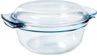 Стеклянная кастрюля для запекания Pyrex Classiс 2,1 л (108A000N/2017)