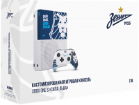 Игровая приставка Xbox One Rainbo Xbox One S 1TB "Зенит. Сила Льва" (93859)