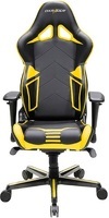 Игровое кресло DXRacer Racing OH/RV131/NY черный/желтый