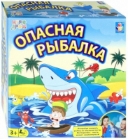 Настольная игра 1toy Игродром: Опасная рыбалка (Т13562)