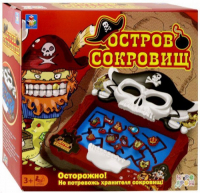 Настольная игра 1toy Игродром: Остров сокровищ (Т13565)