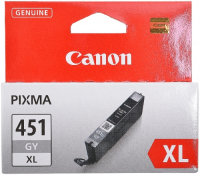 Картридж Canon CLI-451XLGY Grey