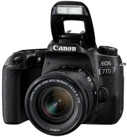 Зеркальный фотоаппарат Canon EOS 77D EF-S 18-55 IS STM Kit