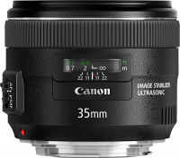 Объектив Canon EF 35mm f/2 IS USM (5178B005AA)