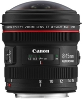 Объектив Canon EF 8-15mm f/4L Fisheye USM (4427B005AA)