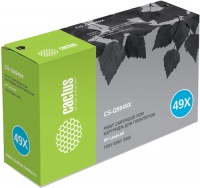 Тонер-картридж Cactus CS-Q5949X Black