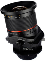 Объектив Samyang T-S 24mm f/3.5 AS ED UMC Canon EF