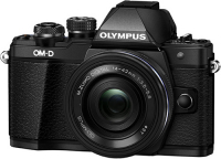 Системный фотоаппарат Olympus OM-D E-M10 Mark II Pancake Zoom Kit 14-42EZ Black