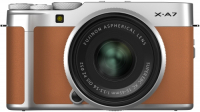 Системный фотоаппарат Fujifilm X-A7 15-45 Camel