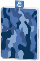 Твердотельный накопитель Seagate One Touch 500GB Camo Blue (STJE500406)