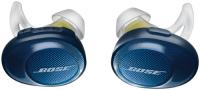 Беспроводные наушники с микрофоном BOSE SoundSport Free Wireless Navy/Citron