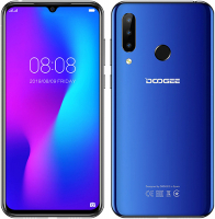 Смартфон DOOGEE Y9 Plus Jewelry Blue
