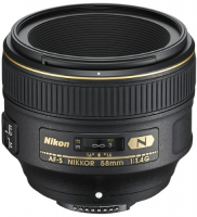 Объектив Nikon 58mm f/1.4G AF-S Nikkor (JAA136DA)