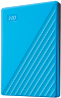 Внешний жесткий диск WD My Passport 2TB Blue (WDBYVG0020BBL-WESN)