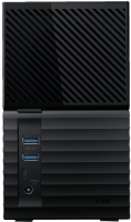 Внешний жесткий диск WD My Book Duo 24TB (WDBFBE0240JBK-EESN)