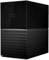 Внешний жесткий диск WD My Book Duo 12TB (WDBFBE0120JBK-EESN)